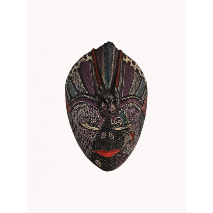 Batik Mask 21Cm -55008-