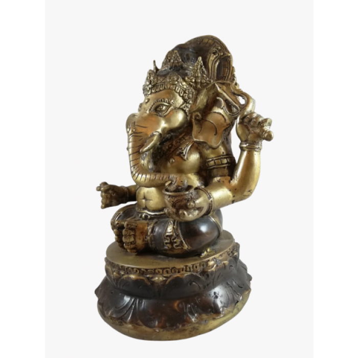 Bronz Ganesha 30cm -53612-