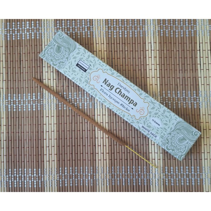 Darshan Çubuk Tütsü 20'li paket -White Sage- 41466