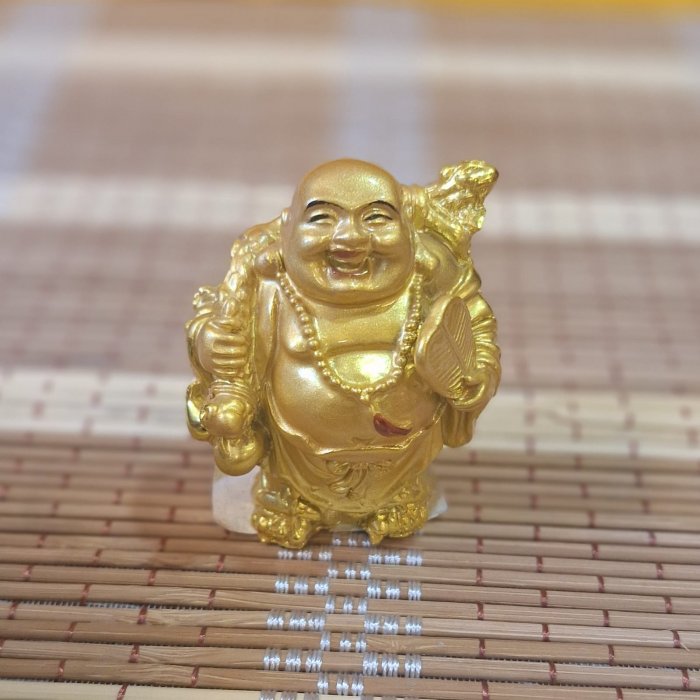Resin Hotei Heykeli 6cm -57301-