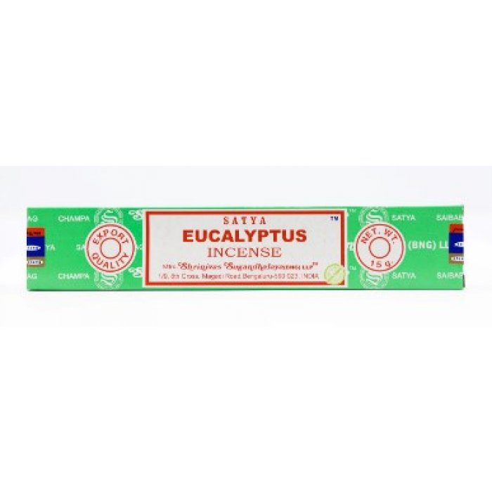 Satya Eucalyptus Doğal Tütsü 15gr. -41466-