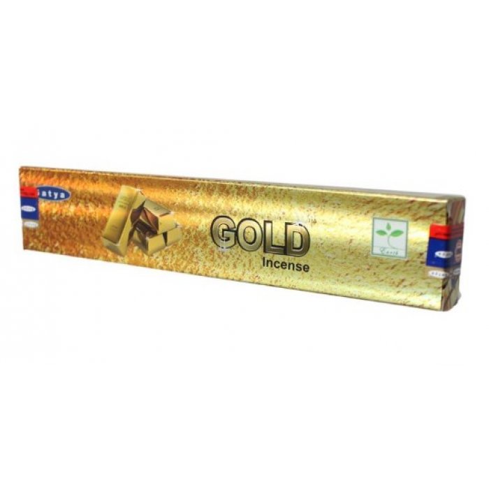 Satya Gold Doğal Tütsü 15gr. -41466-