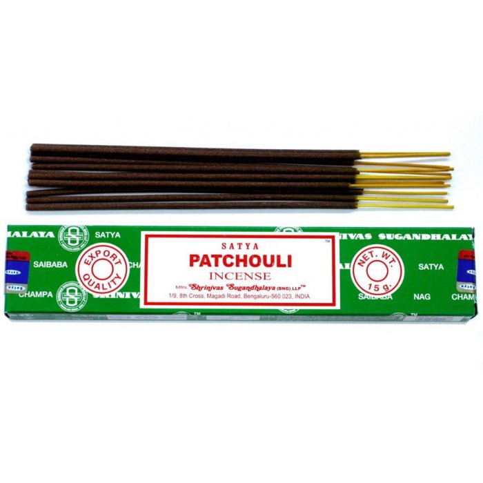Satya Patchouli Doğal Tütsü 15gr. -41466-