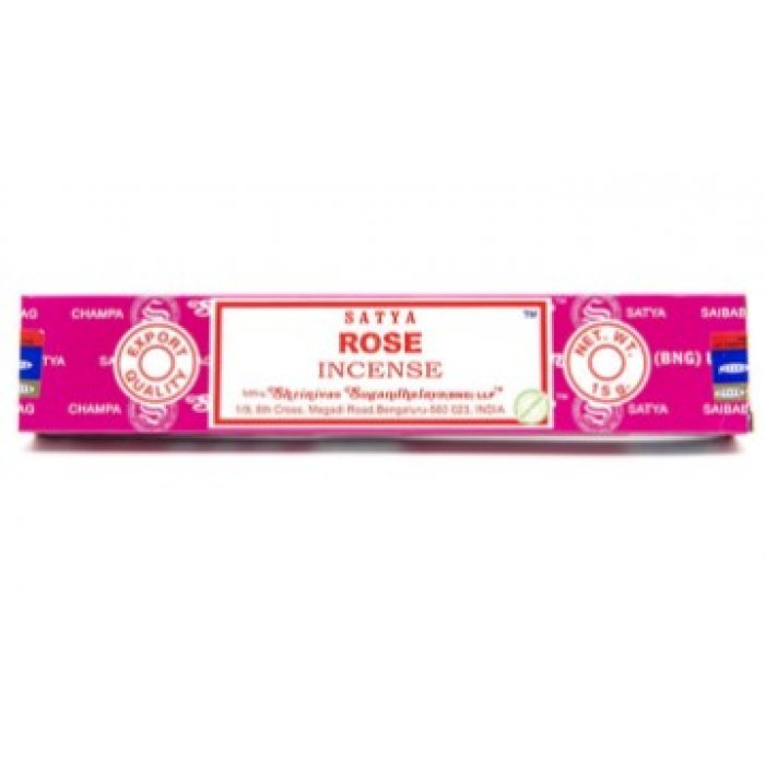 Satya Rose Doğal Tütsü 15gr. -41466-