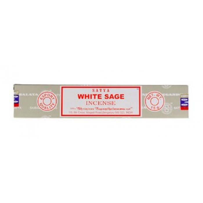 Satya White Sage Doğal Tütsü 15gr. -41466-