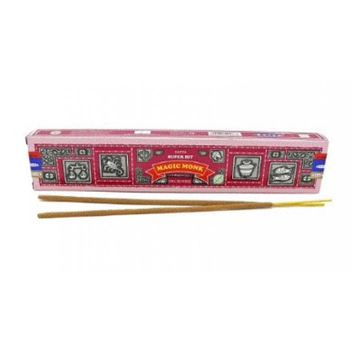 Satya Super Hit-Magic Monk Doğal Tütsü 15gr. -41466-