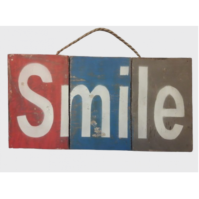 Ahşap Tabela 30x15Cm -55229-