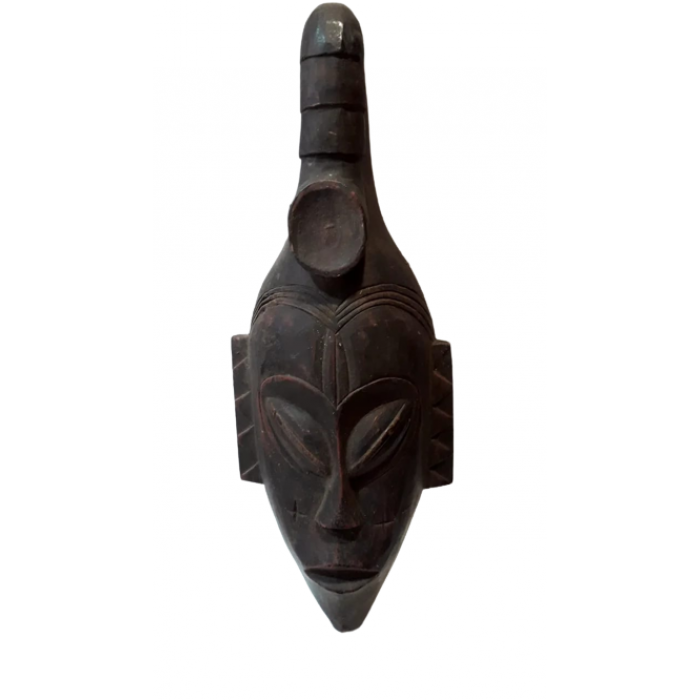 Ahşap Afrika Maske  45cm -55206-