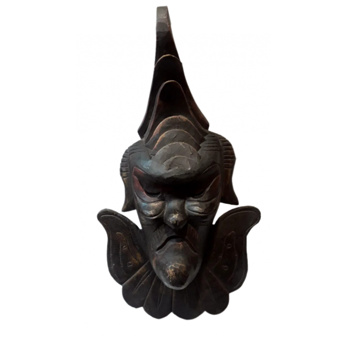 Ahşap Afrika Maske  55cm -56813-