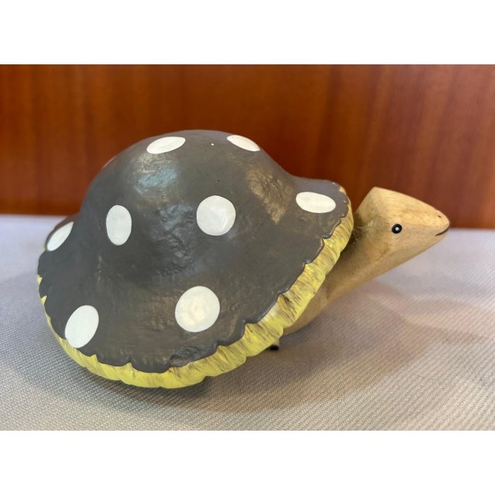 Ahşap Kaplumbağa Gri 13 cm 60039
