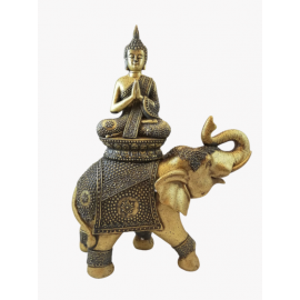 Resine Filli Buda Heykel 30cm -54048-