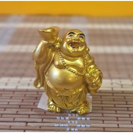 Resin Hotei Heykeli 6cm -57301-