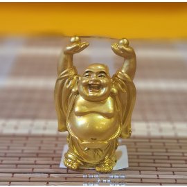 Resin Hotei Heykeli 6cm -57301-