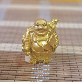 Resin Hotei Heykeli 6cm -57301-