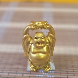 Resin Hotei Heykeli 6cm -57301-