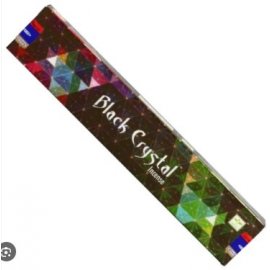 Satya Black Crystal Doğal Tütsü 15gr. -41466-