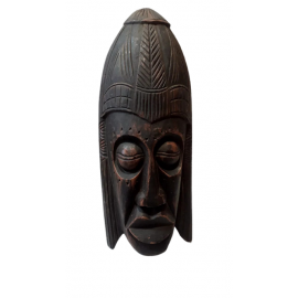 Ahşap Afrika Maske  55cm -56813-