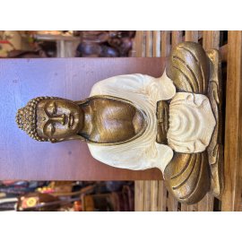 Resin Buda 21cm -60065-