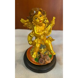 Resine Yaldızlı 2 ci Melek 9 cm 57305