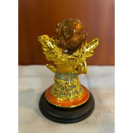 Resine Yaldızlı 2 ci Melek 9 cm 57305