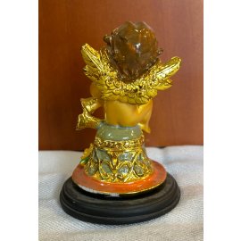 Resine Yaldızlı 1 ci  Melek  9 cm 57305