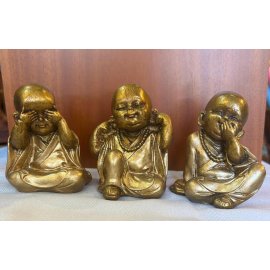 Resine GDK Monk 10 cm 60052
