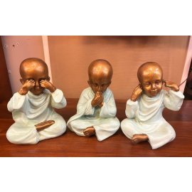 Resine GDK Monk 20 cm 55373