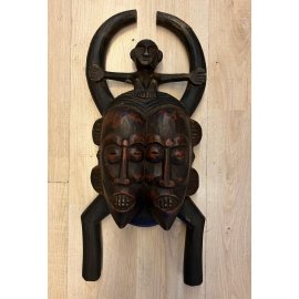 Ahşap Mask Afrika h45 cm 55206-18