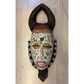 Ahşap Mask Antik 50 cm 56823-1